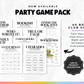 Book Club Game Pack (15 Games)