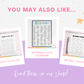 Birthday Tracker (Planner Insert)