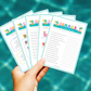 Summer Party Game Pack