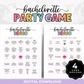 Bachelorette Party Game - Bingo Night Out