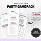 Bachelorette Party Game - Bingo Night Out