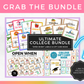"Open When" Labels for College Students