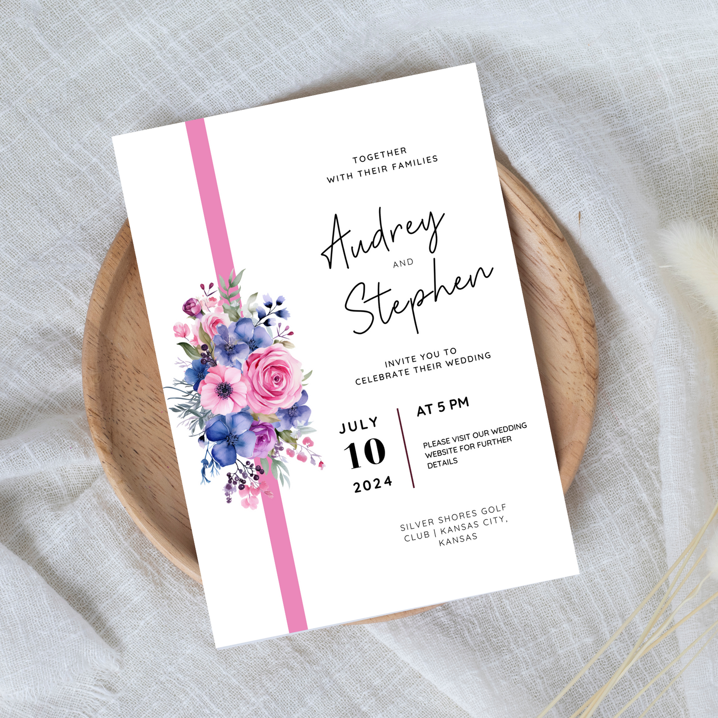 Dreamy Watercolor Florals Clipart Pack