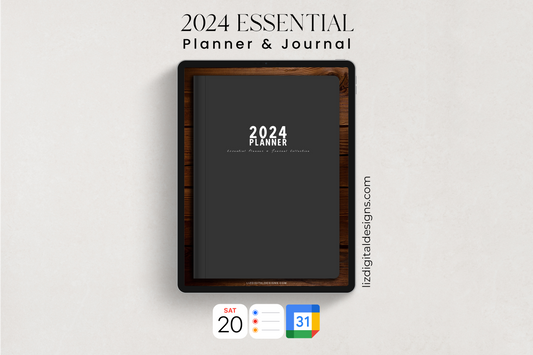 2024 Essential Planner & Journal