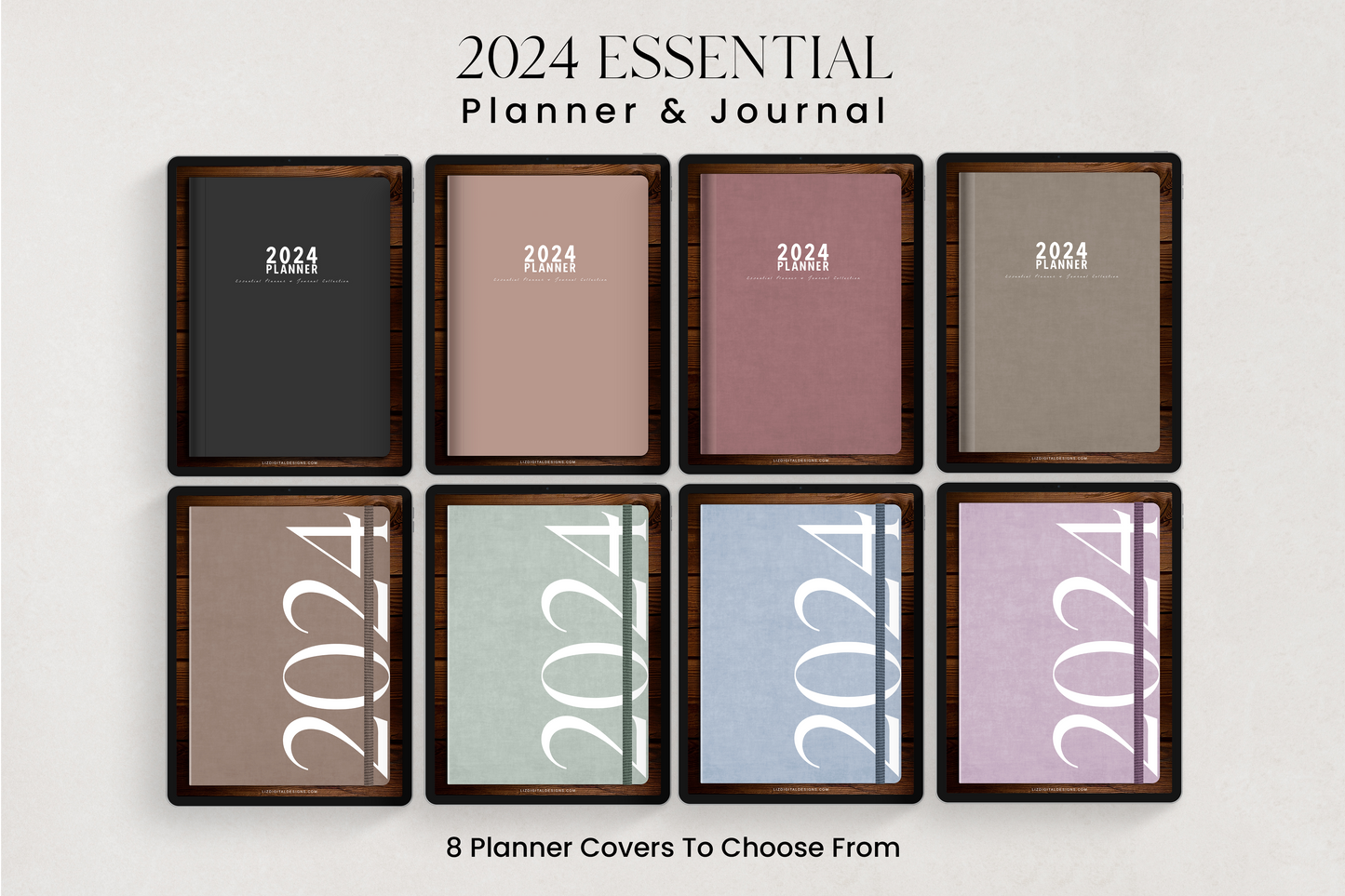 2024 Essential Planner & Journal