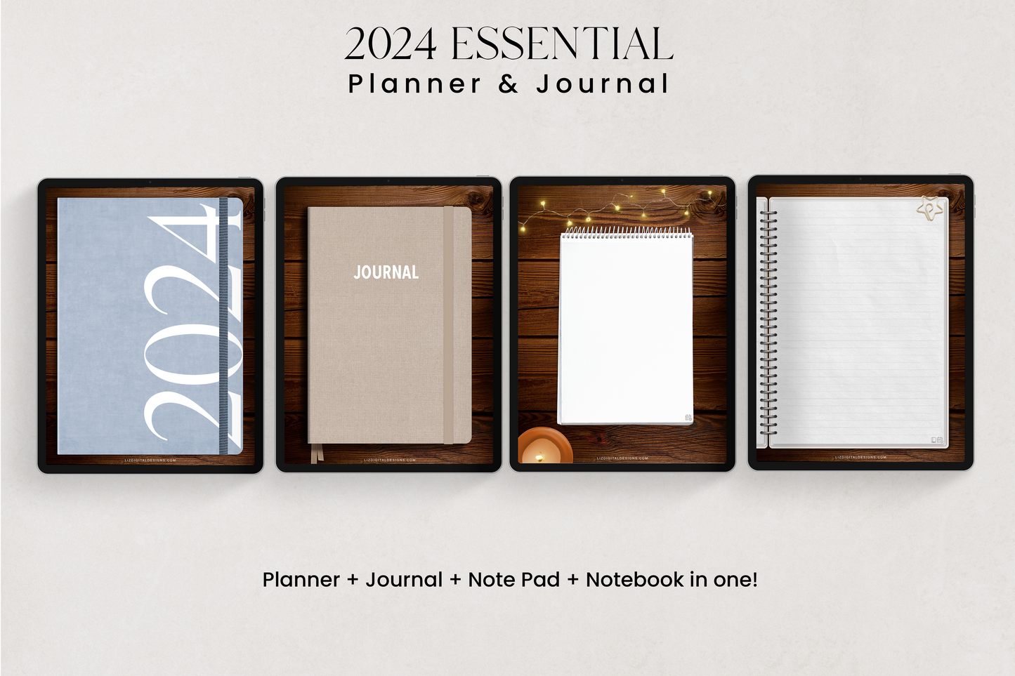 2024 Essential Planner & Journal