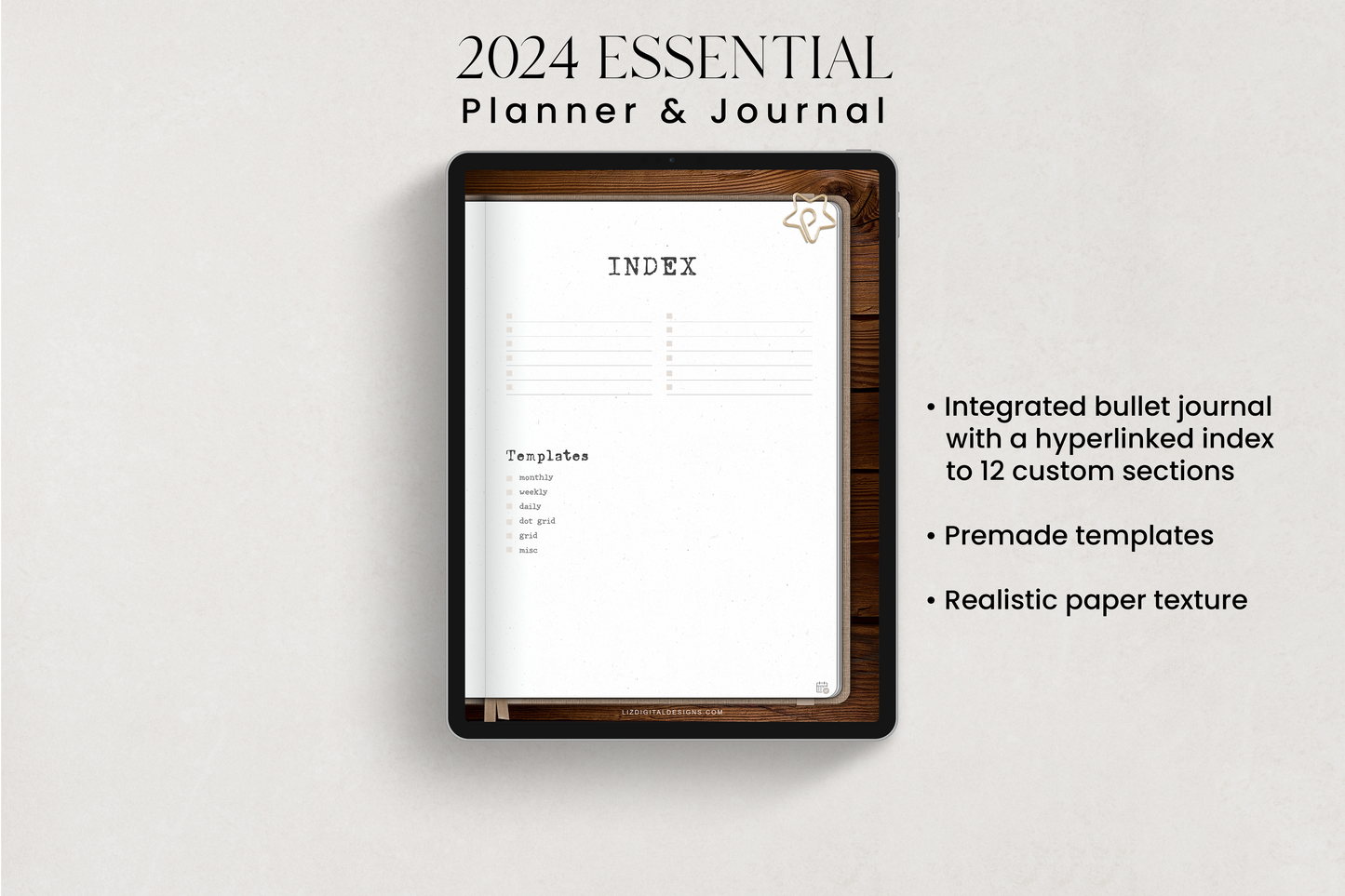 2024 Essential Planner & Journal