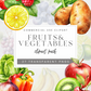 Fruits & Vegetables Clipart Pack