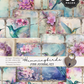 Hummingbirds & Florals - Junk Journal Kit