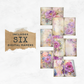 Pretty Peonies - Junk Journal & Scrapbooking Papers