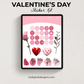 Valentine's Day Sticker Kit