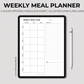 Weekly Meal Planner