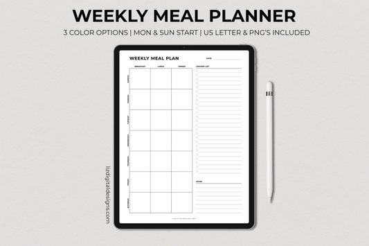 Weekly Meal Planner