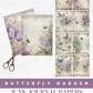 Butterfly Garden - Junk Journal & Scrapbooking Papers