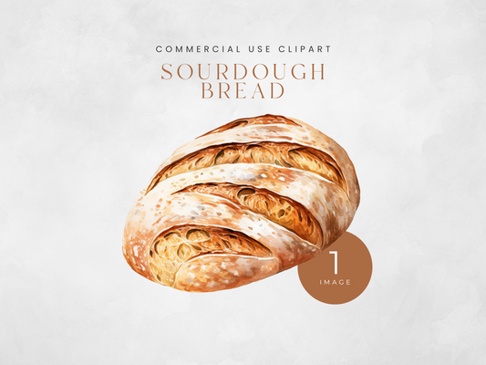 Sourdough Bread - $1 Single Clipart