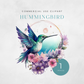 Hummingbird and Florals - $1 Single Clipart