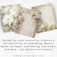 White Florals - Junk Journal & Scrapbooking Papers