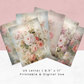 Shabby Chic Florals Vol 3 - Junk Journal & Scrapbooking Paper