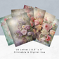 Shabby Chic Florals Vol 4 - Junk Journal & Scrapbooking Paper