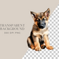 German Shepherd - $1 Single Clipart