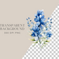 Bluebonnet - $1 Single Clipart