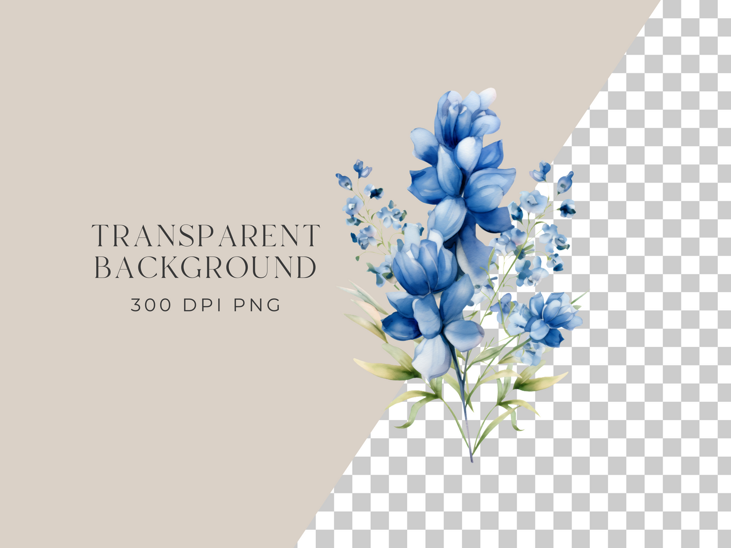 Bluebonnet - $1 Single Clipart