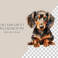 Dachshund - $1 Single Clipart