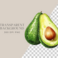 Avocado - $1 Single Clipart