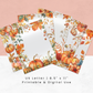 Fall Pumpkins - Junk Journal & Scrapbooking Paper