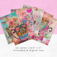 Whimsical Tea Cups - Junk Journal & Scrapbooking Paper