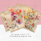 Watercolor Florals - Junk Journal & Scrapbooking Paper