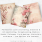 Cherry Blossom - Junk Journal & Scrapbooking Papers