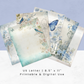 Blue Spring - Junk Journal & Scrapbooking Papers