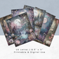 Mystical Moon Vol 1 - Junk Journal & Scrapbooking Papers