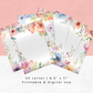 Botanic Borders - Junk Journal & Scrapbooking Papers