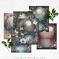 Mystical Moon Vol 2 - Junk Journal & Scrapbooking Papers