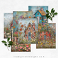 Whimsical Houses - Junk Journal & Scrapbooking Paper