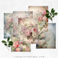 Shabby Chic Florals Vol 4 - Junk Journal & Scrapbooking Paper