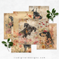 Doberman Pinschers - Junk Journal & Scrapbooking Paper