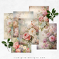 Shabby Chic Florals Vol 3 - Junk Journal & Scrapbooking Paper