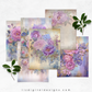 Pretty Peonies - Junk Journal & Scrapbooking Papers