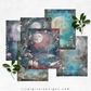 Mystical Moon Vol 1 - Junk Journal & Scrapbooking Papers