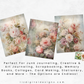 Shabby Chic Florals Vol 3 - Junk Journal & Scrapbooking Paper