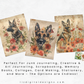 German Shepherds - Junk Journal & Scrapbooking Paper