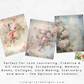 Shabby Chic Florals Vol 4 - Junk Journal & Scrapbooking Paper