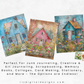 Whimsical Houses - Junk Journal & Scrapbooking Paper