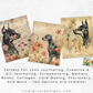 Doberman Pinschers - Junk Journal & Scrapbooking Paper