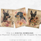 Doberman Pinschers - Junk Journal & Scrapbooking Paper