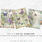 Butterfly Garden - Junk Journal & Scrapbooking Papers