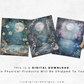 Mystical Moon Vol 1 - Junk Journal & Scrapbooking Papers